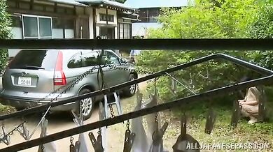 Japanese Milf's Rice Field Pastime