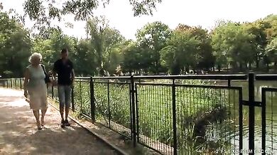 Granny and Stud Get It On