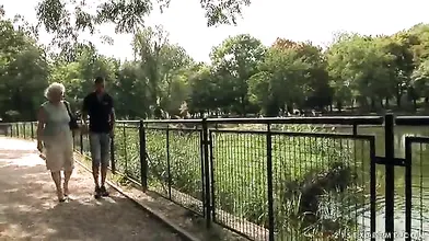 Granny and Stud Get It On