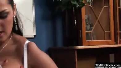 Latin Milfs Orgy on Live Radio