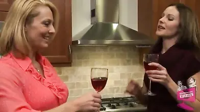 Cougar MILF and Younger Lesbian Get Busy