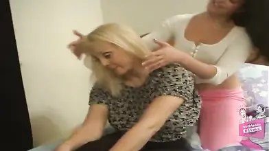 Brunette MILF Seduces Cougar in Bed