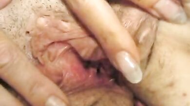 Mature Granny Rides with Glasses On