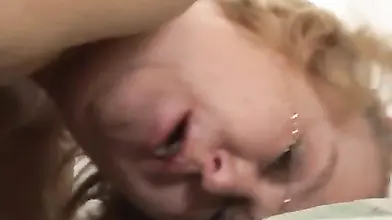 Mature Blonde Plumper Gets Drilled