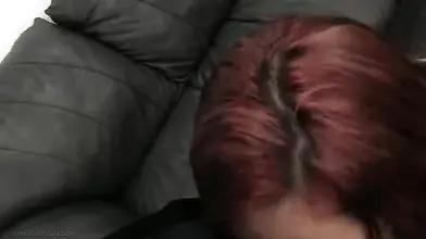 Redhead MILF Casting Couch Hammer Time