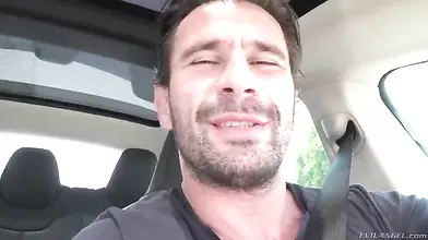 Hairy Cougar MILF's Rough Bedroom Romp