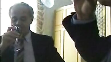 Mature Granny's Freaky Threesome