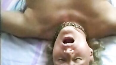 Mature Granny's Freaky Threesome