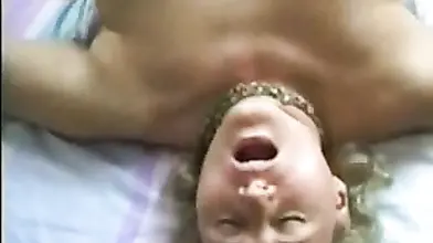 Mature Granny's Freaky Threesome