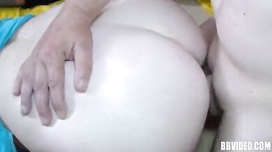 Mature Blondes Play with Boy Toy