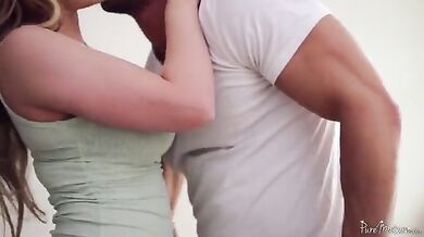 Big Booty Milf Enjoys Oral Pleasure