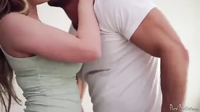 Big Booty Milf Enjoys Oral Pleasure