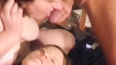 Perverted Chick's Hardcore Threesome