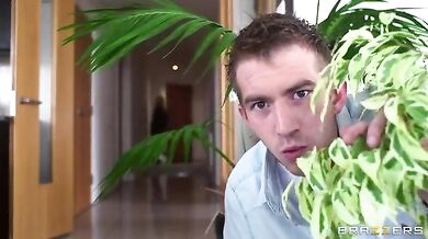 Cougar Gets Deep Doggy Style