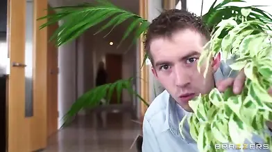 Cougar Gets Deep Doggy Style