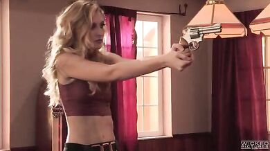 Milf Cougar Swallows and Shares