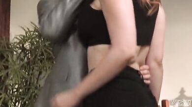 Milf Cougar Swallows and Shares