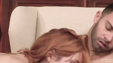 Milf Cougar Swallows and Shares