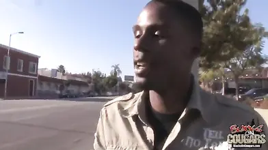 Hung Thugs Drill Mature Blonde MILF