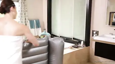 Oily MILF's Unforgettable Massage