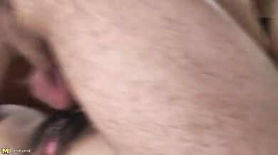 Mature Blonde's Intense Pleasure