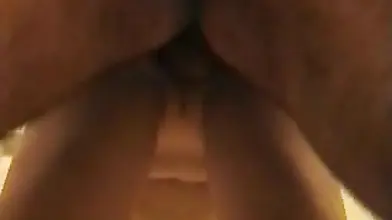 Mature Man and Pigtailed 18-Year-Old in Bathroom