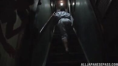 Japanese MILF Enjoys Big Cock