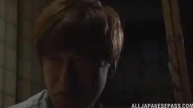 Japanese MILF Enjoys Big Cock