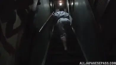 Japanese MILF Enjoys Big Cock