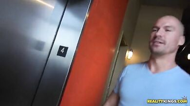 Cougar Seduced by a Stranger