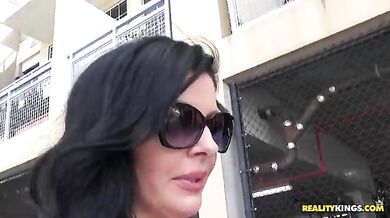 Cougar Seduced by a Stranger