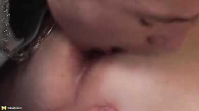 Sick Deviant Fucks Fat Mature Granny Hard