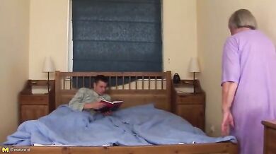 Sick Deviant Fucks Fat Mature Granny Hard