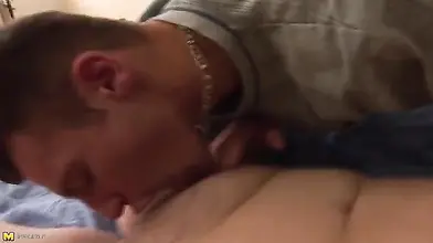 Sick Deviant Fucks Fat Mature Granny Hard