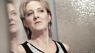 Mature Meryl Seduces Young Athlete