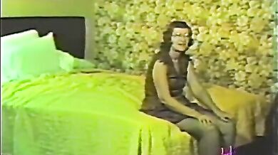 Mature Granny's Homemade Video