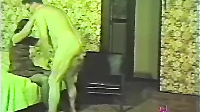 Mature Granny's Homemade Video