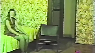 Mature Granny's Homemade Video