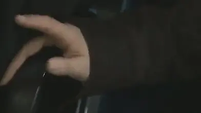 Japanese Milf's Public Bus Handjob