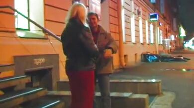 Mature Lady Picked Up and Drilled