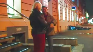 Mature Lady Picked Up and Drilled