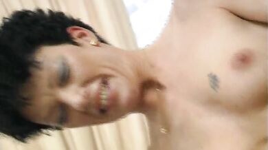 Mature Gabi Rides Big Cock