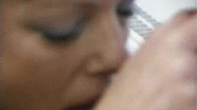 Mature Gabi Rides Big Cock