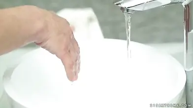 Mature Dolly Bee Rides a Young Man