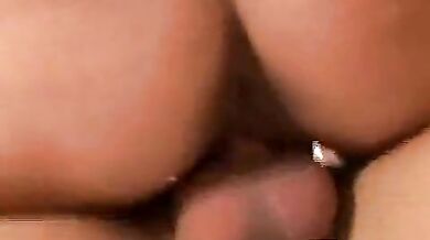 MILF's Pierced Pussy Pounded by Two Studs