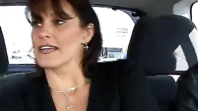 MILF's Pierced Pussy Pounded by Two Studs