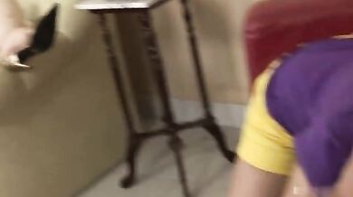 18-Year-Old Teen's Lesbian Granny Frenzy