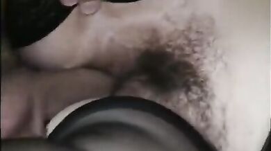 Kinky Brazilian Grannies' Sauna Threesome