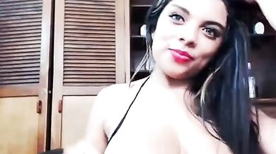 MILF Teases with Her Juicy Tits