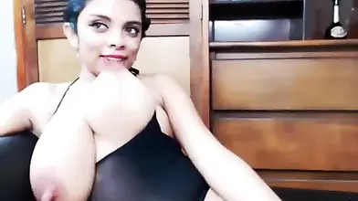 MILF Teases with Her Juicy Tits